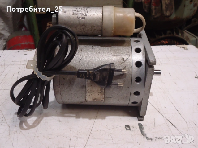 Монофазен ел.мотор 60W - 1400 об/м., снимка 6 - Електродвигатели - 53578970