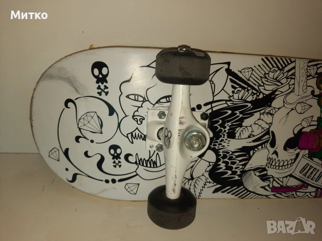 Скейтборд марка OXELO SKATEBOARDS., снимка 11 - Скейтборд, ховърборд, уейвборд - 52680068
