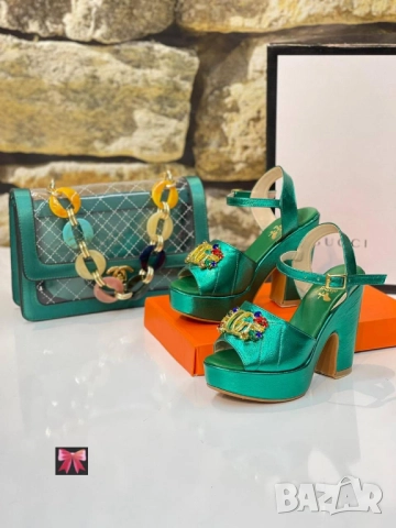 сандали gucci, снимка 5 - Сандали - 51457981