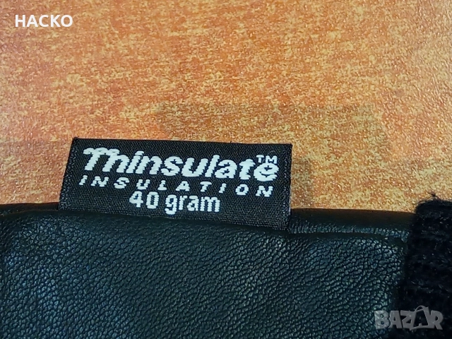 ЗИМНИ Кожени Ръкавици с Един Пръст за СКИ и СНОУБОРД SOHO new york Размер 9.5 Внос от Англия, снимка 5 - Спортна екипировка - 52670244