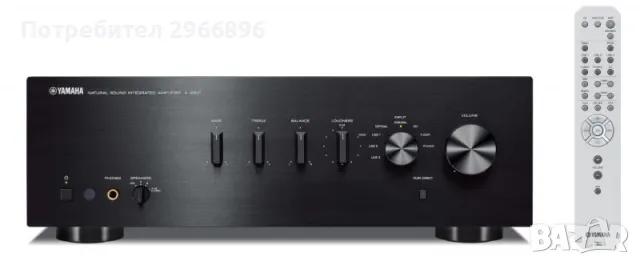 Yamaha A-S501 2x85W Integrated Amplifier, снимка 2 - Ресийвъри, усилватели, смесителни пултове - 47448535