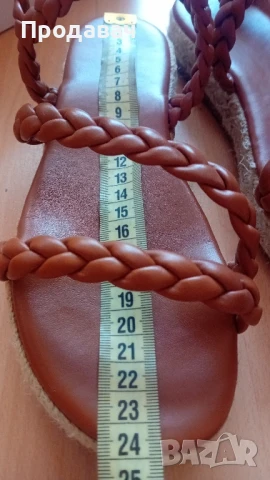  дамски сандали р-р 38, снимка 5 - Сандали - 50661349