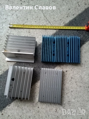 Алуминиеви радиатори 