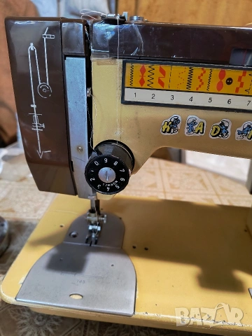 Шевна машина Науман , снимка 3 - Шевни машини - 53814241