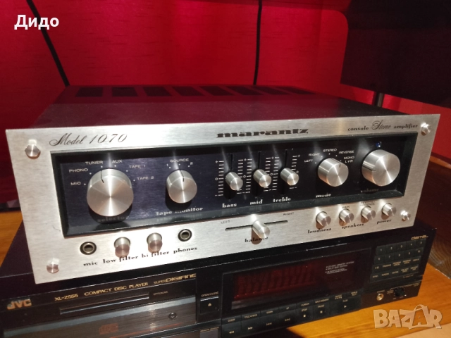 Marantz 1070 / Усилвател , снимка 3 - Ресийвъри, усилватели, смесителни пултове - 52706749