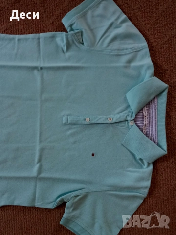 Дамска тениска Polo TOMMY HILFIGER S, снимка 2 - Тениски - 53392224