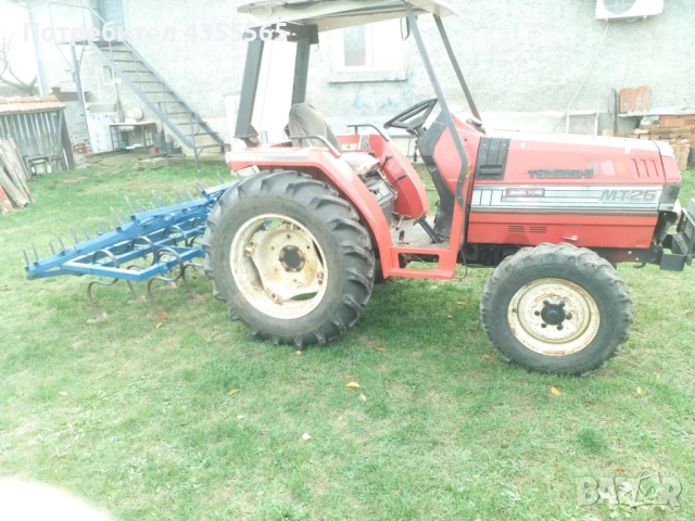 Трактор Mitsubishi MT25 4x4 Quick Turn