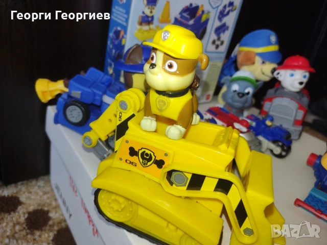 Лот играчки Пес Патрул, снимка 11 - Фигурки - 53616066