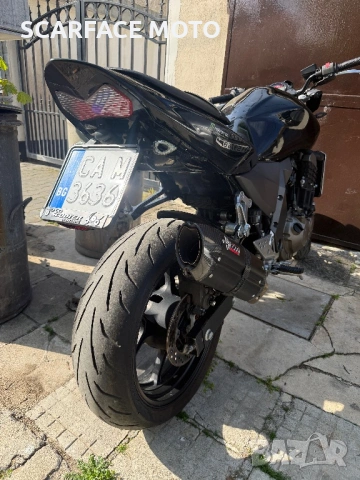 Мотор Kawasaki Z750 с оригинален ауспух MIVV, снимка 6 - Мотоциклети и мототехника - 54258709