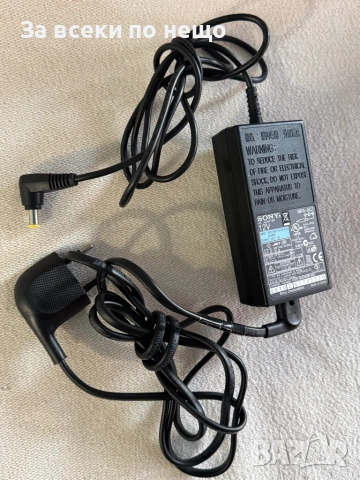 Зарядно SONY MPA-AC1 AC DC ADAPTER 12V 3A ЗАХРАНВАНЕ, снимка 2 - Кабели и адаптери - 53940398