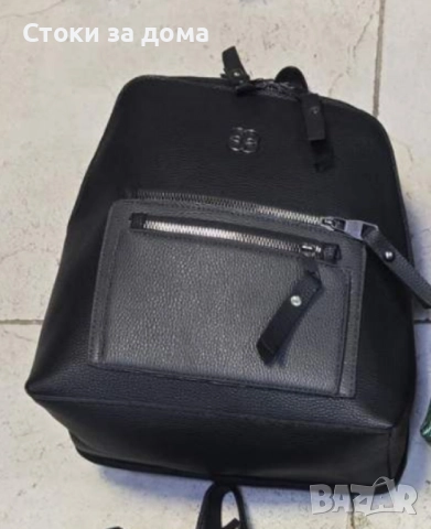 Дамски кожени раници , снимка 6 - Раници - 52569356