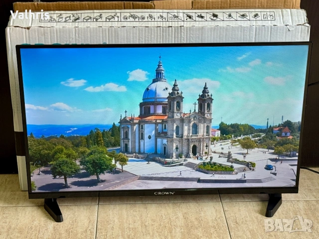 Гаранция! Crown 32” инча / LED / Smart TV / 32VF90TVO