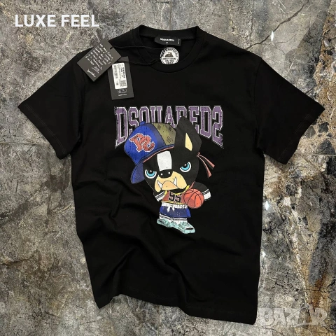 Dior 🔹 Moschino 🔹 Valentino 🔹, снимка 8 - Тениски - 53748467