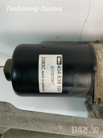 Моторче механизъм предни чистачки Пежо 307 Ситроен Ц4 Peugeot 307 Citroen C4 (01-08)г. 404638, снимка 2 - Части - 50681659