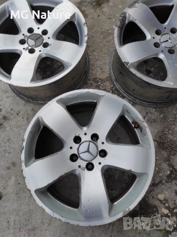 Джанти за Mercedes 17", снимка 2 - Гуми и джанти - 52365030