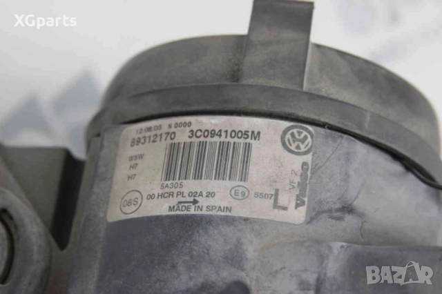  Ляв фар за Volkswagen Passat B6 (2005-2010) 3C0941005M, снимка 2 - Части - 51530415