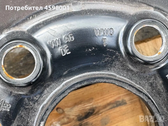 2бр.Оригинални джанти 16 5x112 ET43 за Vw T-Roc,Passat,Touran,Skoda Karoq,Yeti,Seat Ateca,Leon, снимка 9 - Гуми и джанти - 54015547