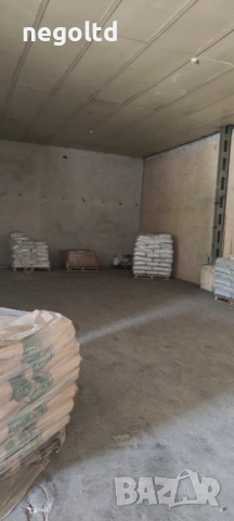 Склад под наем Пловдив Брезовско шосе 3 евро без ддс 288 кв.м