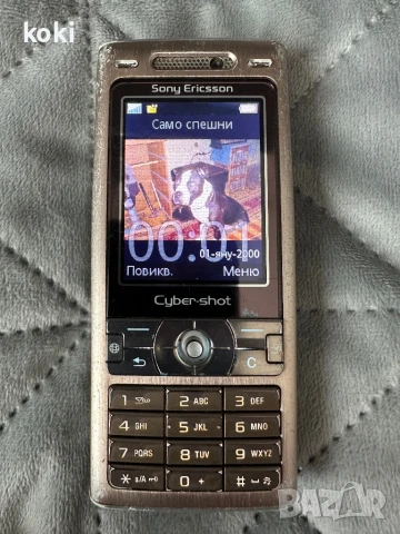 Sony Ericsson k800i, снимка 1