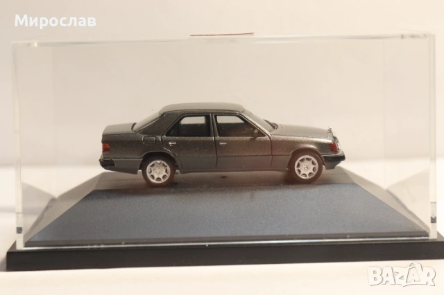 HERPA H0 1/87 MERCEDES BENZ 124 300 E КОЛИЧКА МОДЕЛ, снимка 5 - Колекции - 53303694