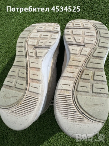 👟 Nike Air Max AP (Light Bone/Gold) – номер 37.5, снимка 4 - Маратонки - 53783128