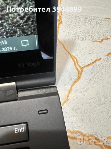 Lenovo X1 Yoga i7 16gb 512 Ssd 3k ips , снимка 3 - Лаптопи за работа - 52571151