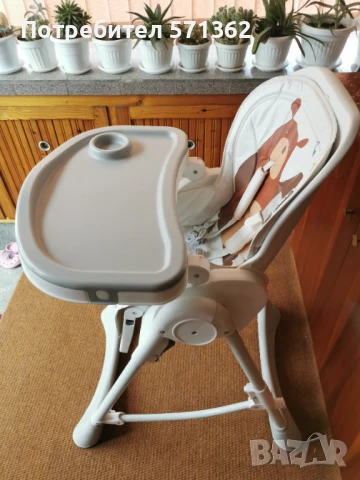 Бебешко столче за хранене Chipolino, снимка 5 - Други - 51293465