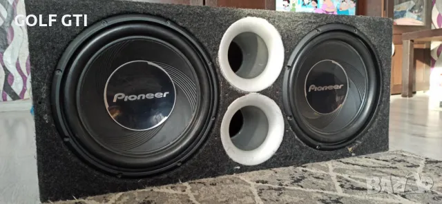 Бас каса 2х12 Pioneer, снимка 2 - Тонколони - 48352184