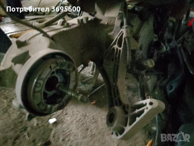 Двигател рама Honda foresight FES MF 05 250 Хонда Форсайт Пежо SV скутер, снимка 7 - Части - 52718900