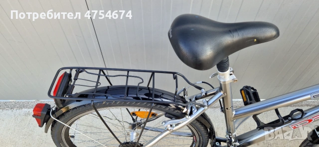 Алуминиев велосипед DRIVE колело 26", снимка 5 - Велосипеди - 53814159