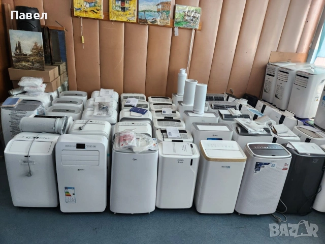 компресорни мобилни климатици., снимка 2 - Климатици - 54090056