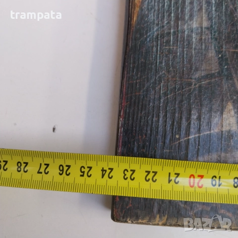 НАЙ ДОБРАТА ОФЕРТА Дървена Икона дева Мария с Младенеца , снимка 3 - Икони - 52619795