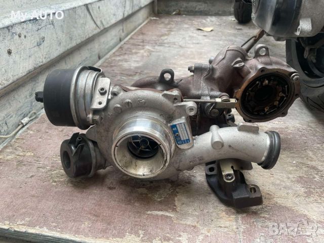 Турбо BorgWarner - Twin Turbo| VW T6 - 2.0TDI - 199|204 коня, снимка 1 - Части - 45900052