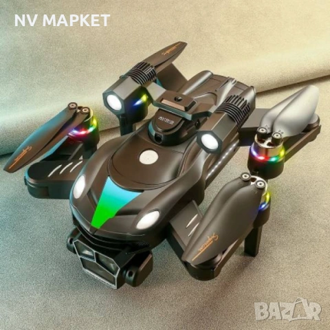 Професионален дрон A168 с 8K HD WiFi камера и GPS – Компактен, сгъваем и изключително лесен за управ, снимка 6 - Дронове и аксесоари - 53837963