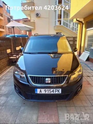 Seat Alhambra 2.0TSI DSG Швейцария, снимка 1 - Автомобили и джипове - 46934188