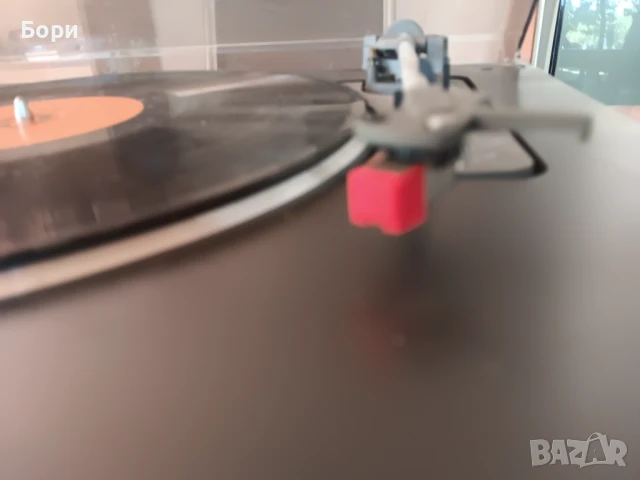 DUAL HS-120 STEREO Грамофон с усилвател, снимка 9 - Грамофони - 51402257