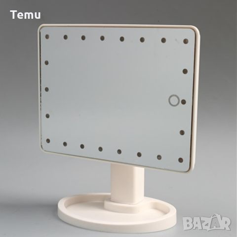 LED Настолно огледало, снимка 2 - Други стоки за дома - 45585439