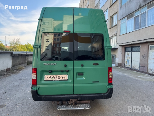 Ford Transit 2.4TDI 6м клима, снимка 6 - Бусове и автобуси - 52142148