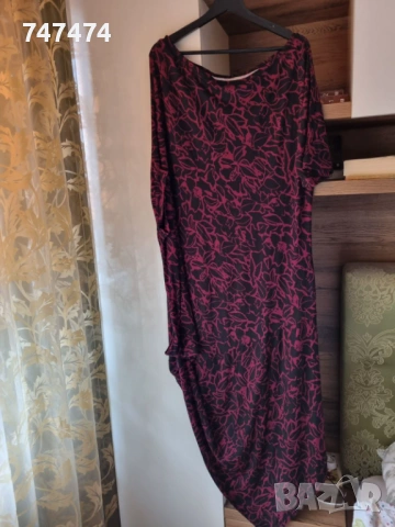 Асиметрична рокля 2ХЛ, нова