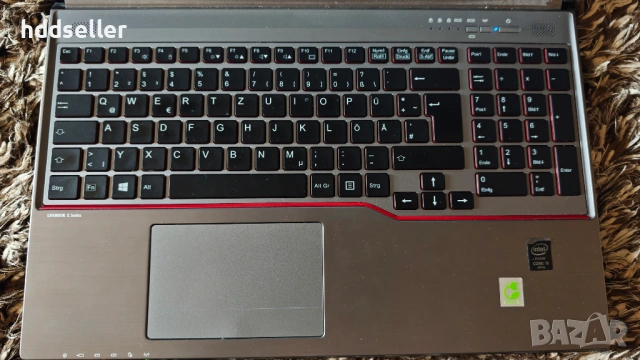 Лаптоп Fujitsu E754 15.6" IPS i5 8GB RAM 256Gb SSD, снимка 2 - Лаптопи за работа - 53732007