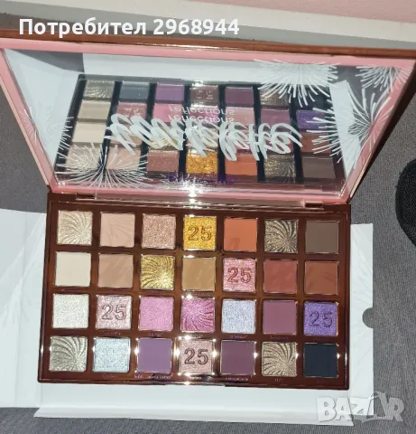 ХL палитра на Tarte - Tartelette reflections Amazonian clay palette, снимка 1 - Декоративна козметика - 48789252