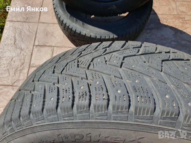 Hankook i pike 225 65 17 зимни, снимка 7 - Гуми и джанти - 50544708