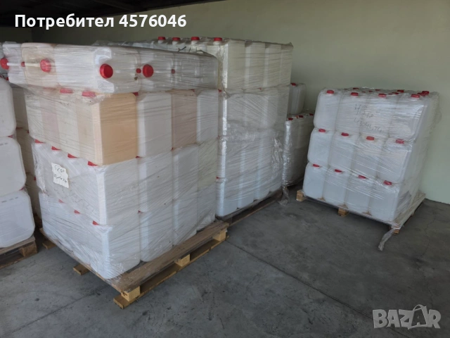 Празни туби 5л и 10л , снимка 3 - Друго търговско оборудване - 54252139