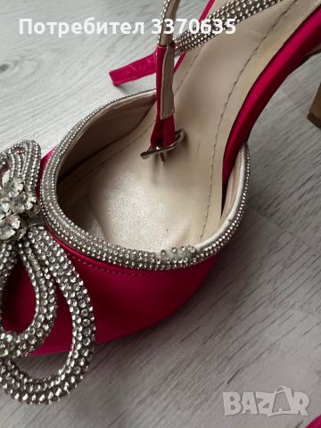 Дамски високи обувки LBD, снимка 4 - Дамски обувки на ток - 45567204