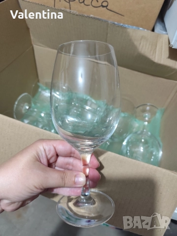 Чаши за червено вино 8 броя 