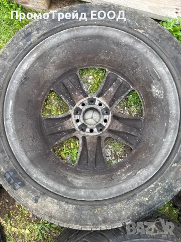 Джанти W221 Mercedes 18” ET43 8 1/2 Jx18H2 A2214012102 8J ЕТ43 5х112 оригинални Мерцедес S class, снимка 8 - Гуми и джанти - 49664049