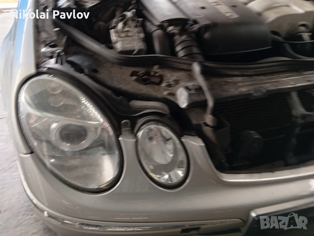 Резервна гума крик ключ и други части за Мерцедес Е Класа , снимка 7 - Части - 54217777