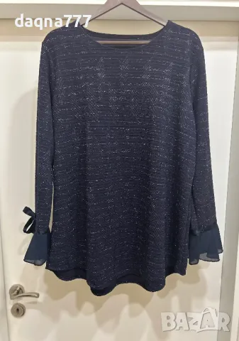Дамска блуза нова, снимка 2 - Блузи с дълъг ръкав и пуловери - 49629439