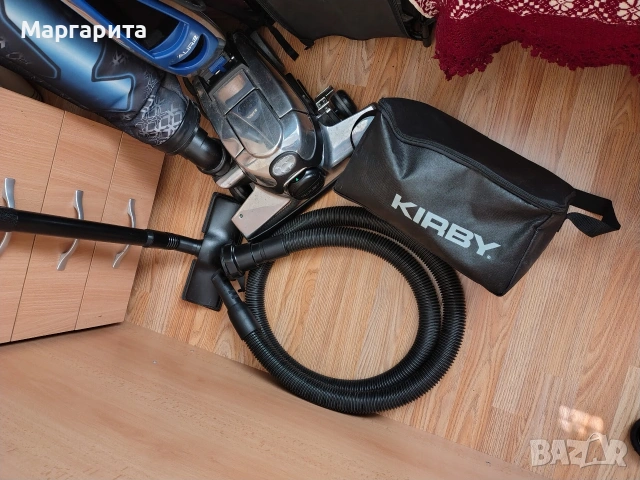 Kirby Avalir 2 – професионална система за почистване с много приставки