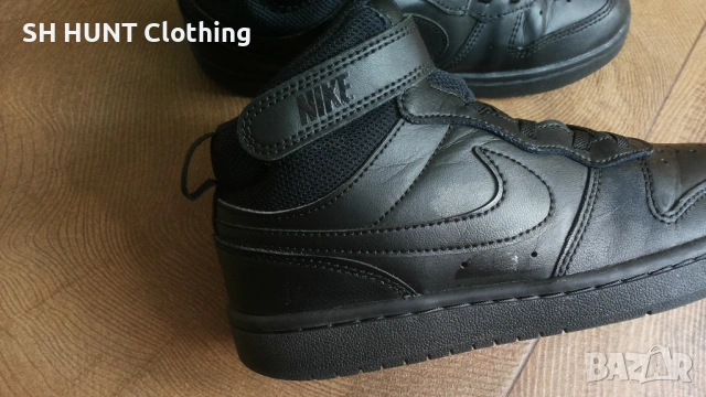 NIKE Court Borough Mid 2 Kids Shoes Размер EUR 33 / UK 1 детски обувки 277-14-S, снимка 4 - Детски маратонки - 53124330